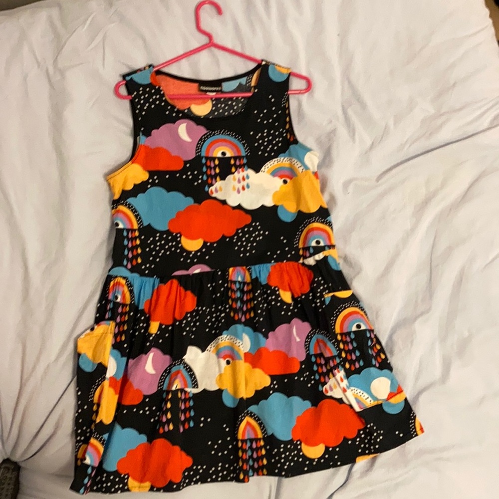Nooworks Rainbow Kimono “Big Pocket” Dress
